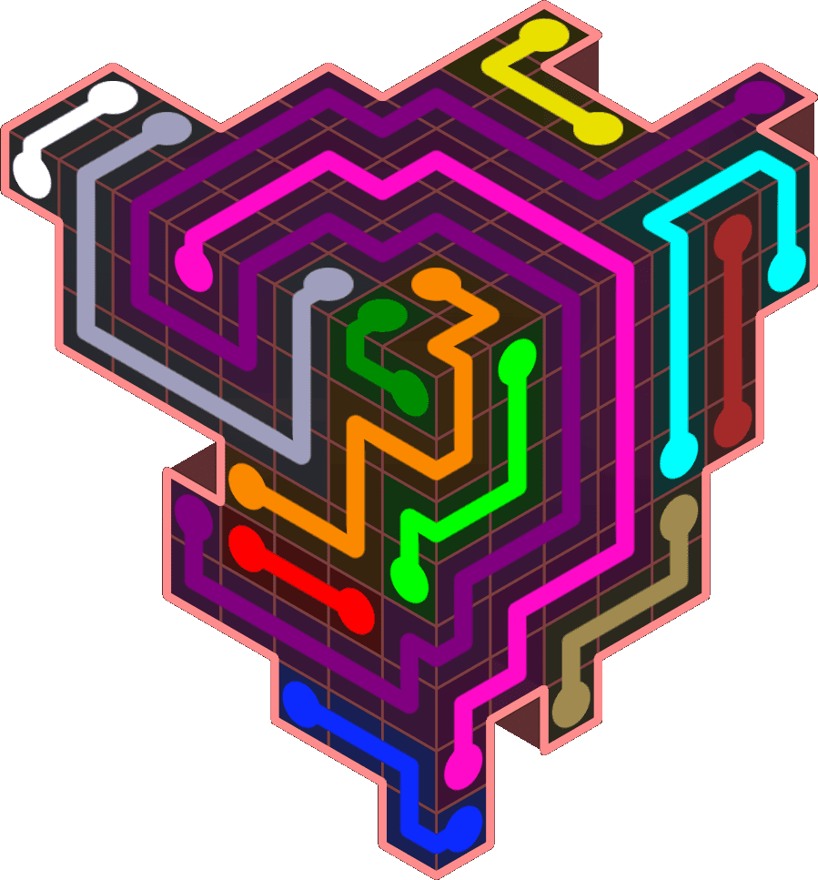 Flow Free 6320 Solution