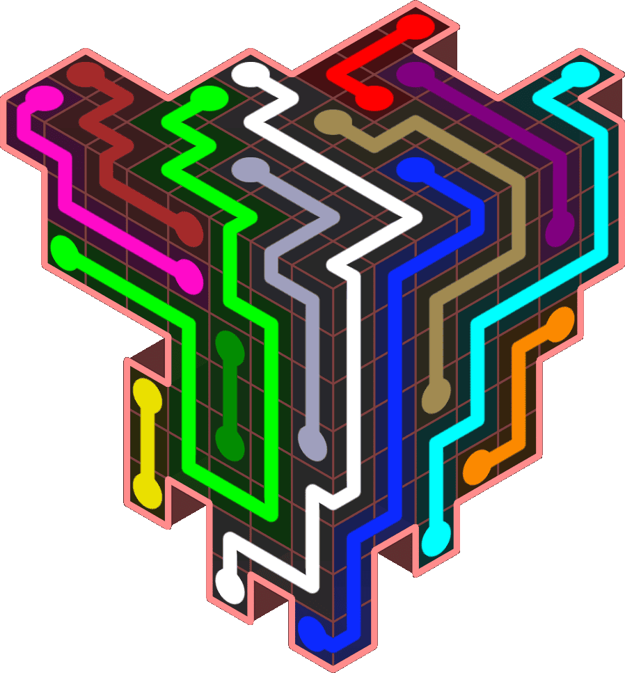 Flow Free 6323 Solution