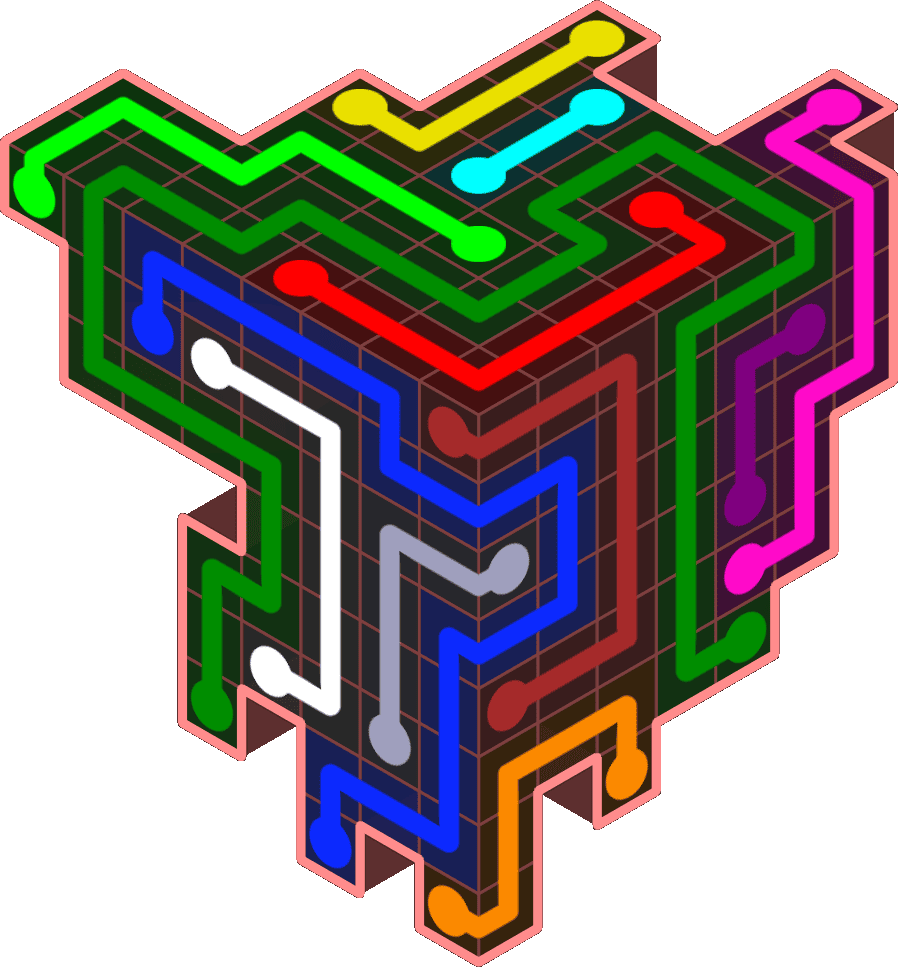 Flow Free 6324 Solution