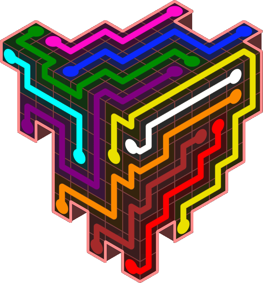 Flow Free 6326 Solution