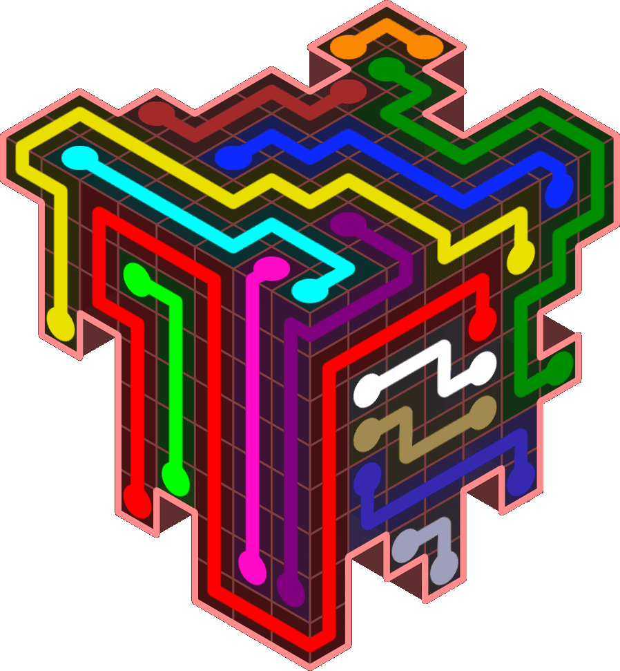 Flow Free 6340 Solution