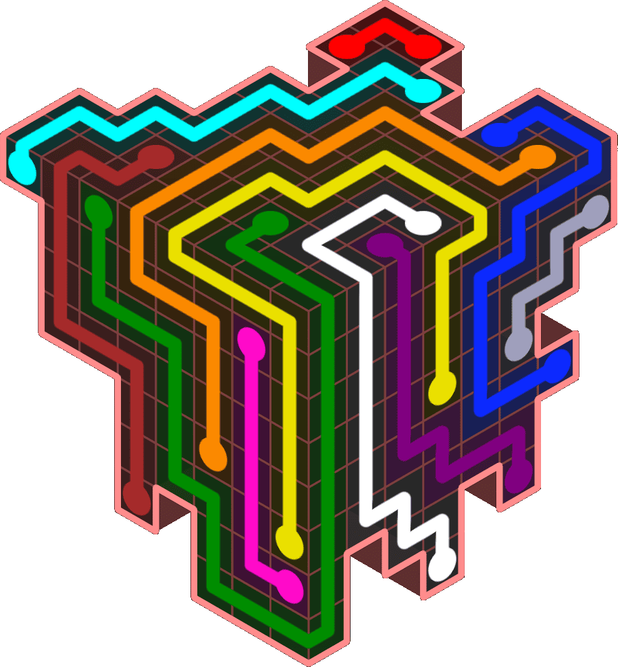 Flow Free 6341 Solution