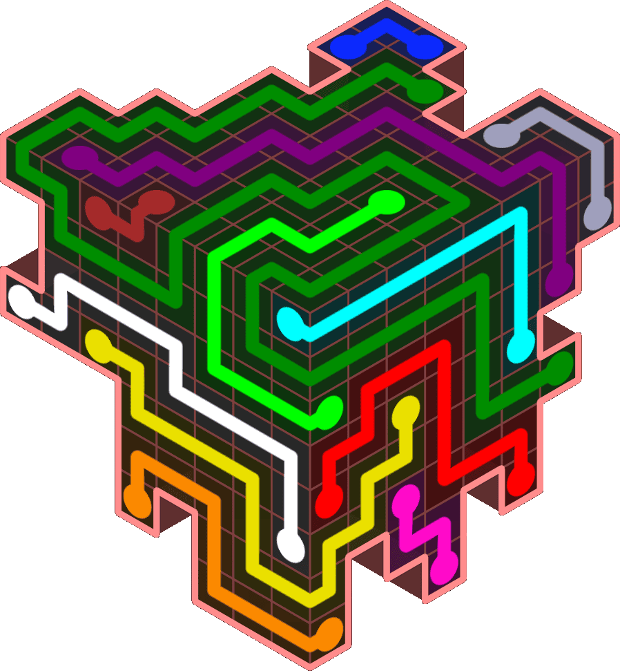 Flow Free 6342 Solution