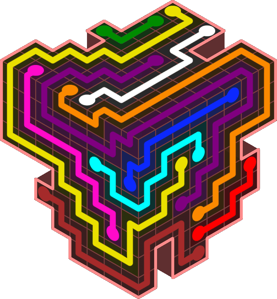 Flow Free 6354 Solution