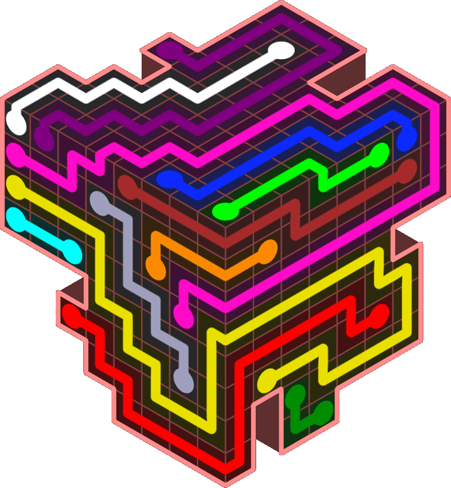 Flow Free 6355 Solution