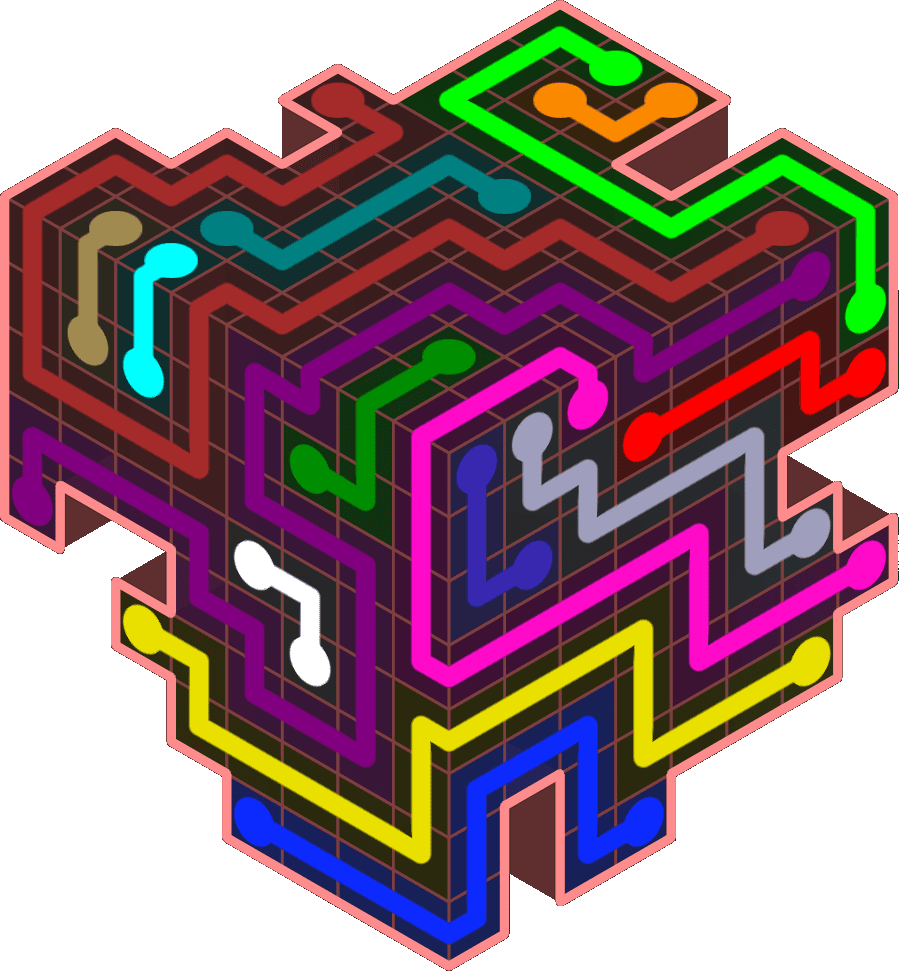 Flow Free 6357 Solution