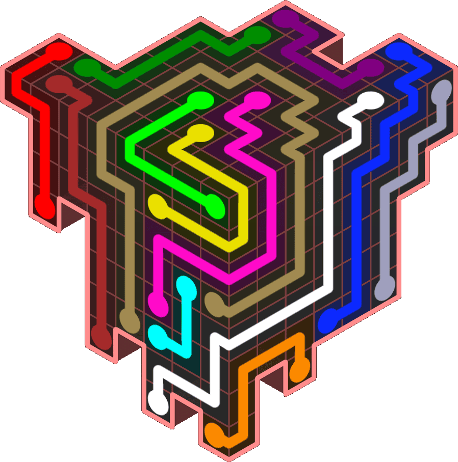 Flow Free 6331 Solution