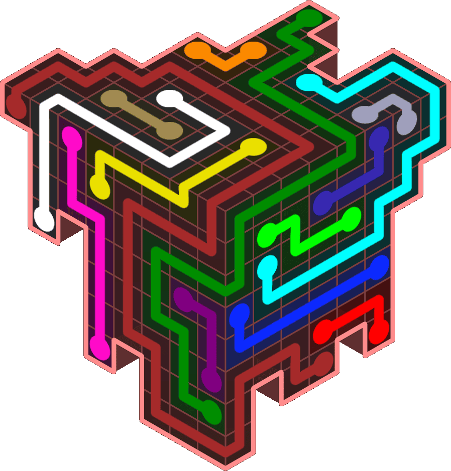 Flow Free 6336 Solution