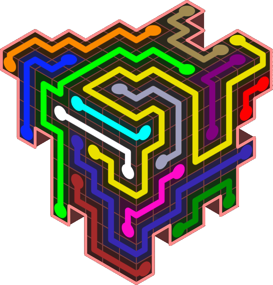 Flow Free 6337 Solution