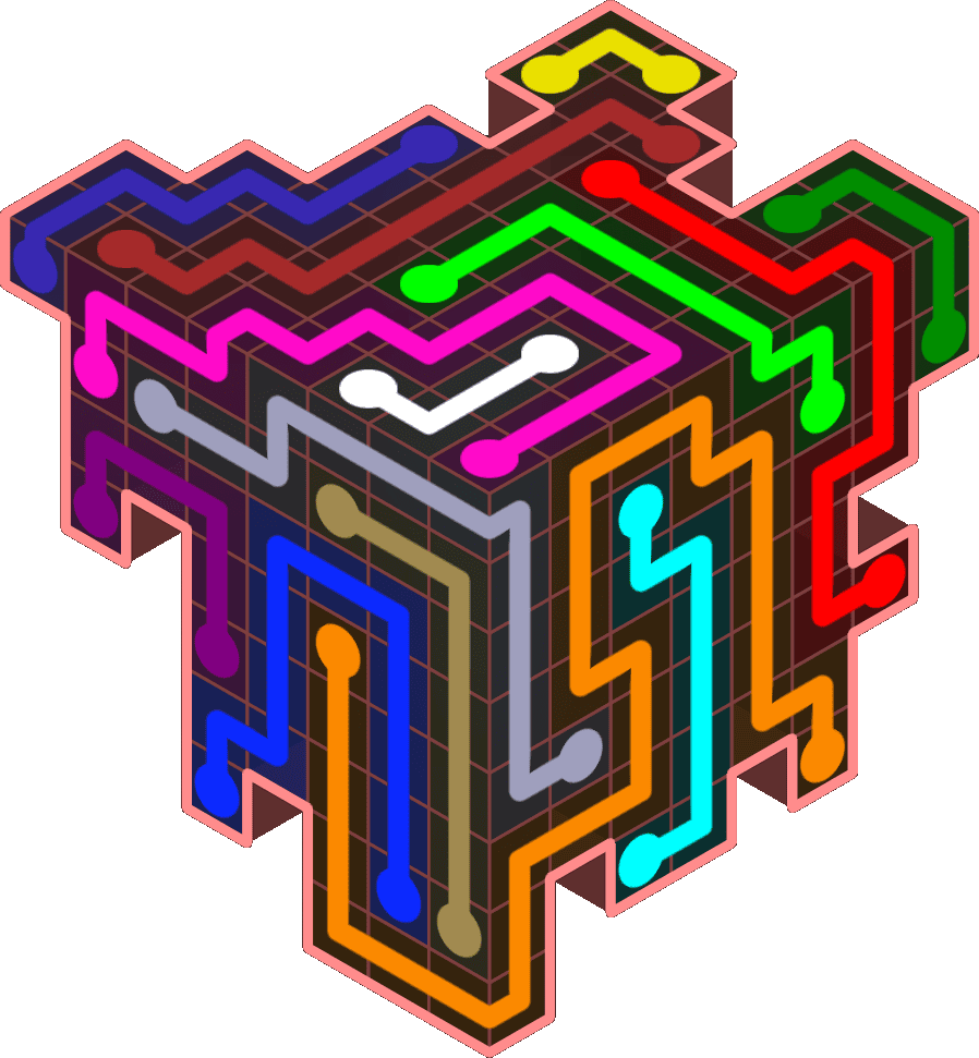 Flow Free 6339 Solution