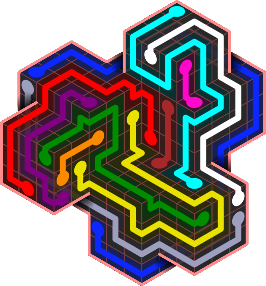 Flow Free 4581 Solution