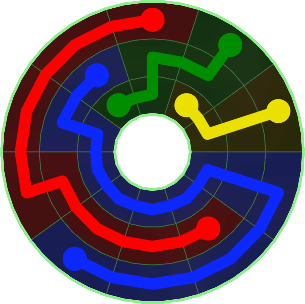 Flow Free 1021 Solution
