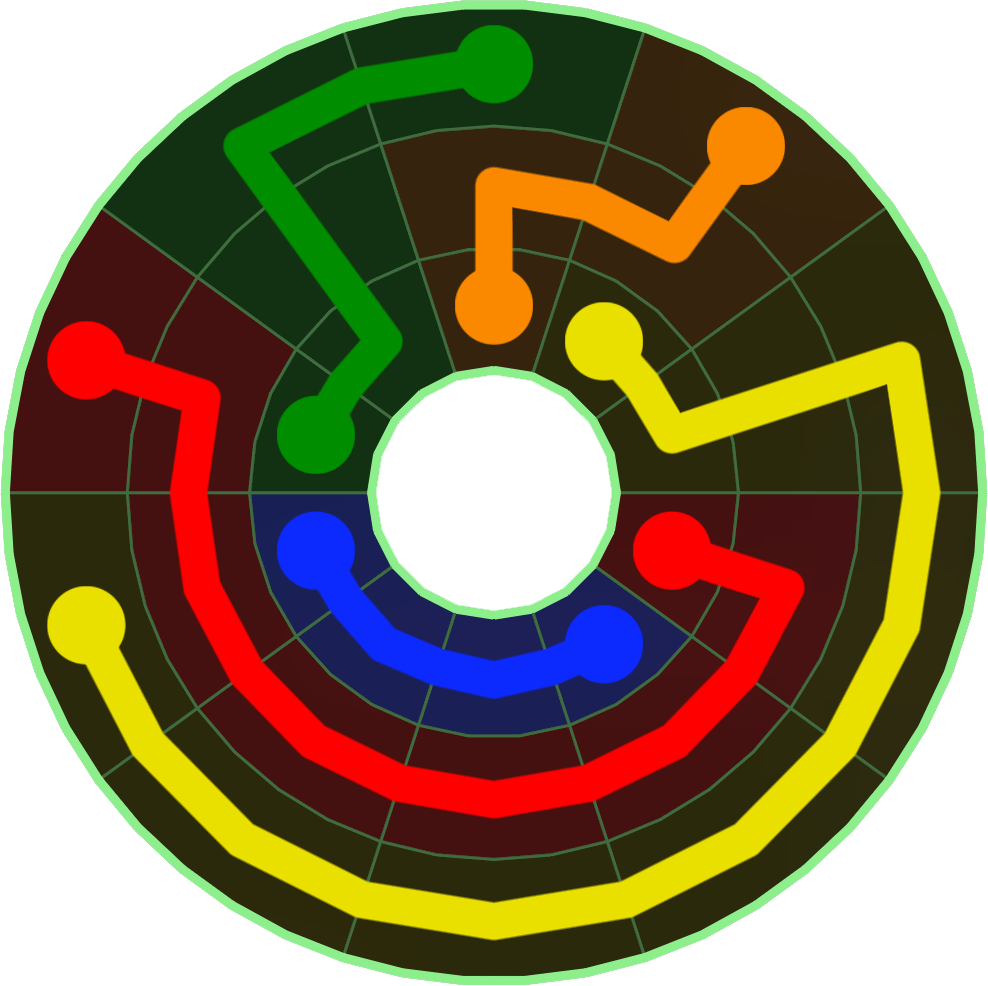 Flow Free 1031 Solution