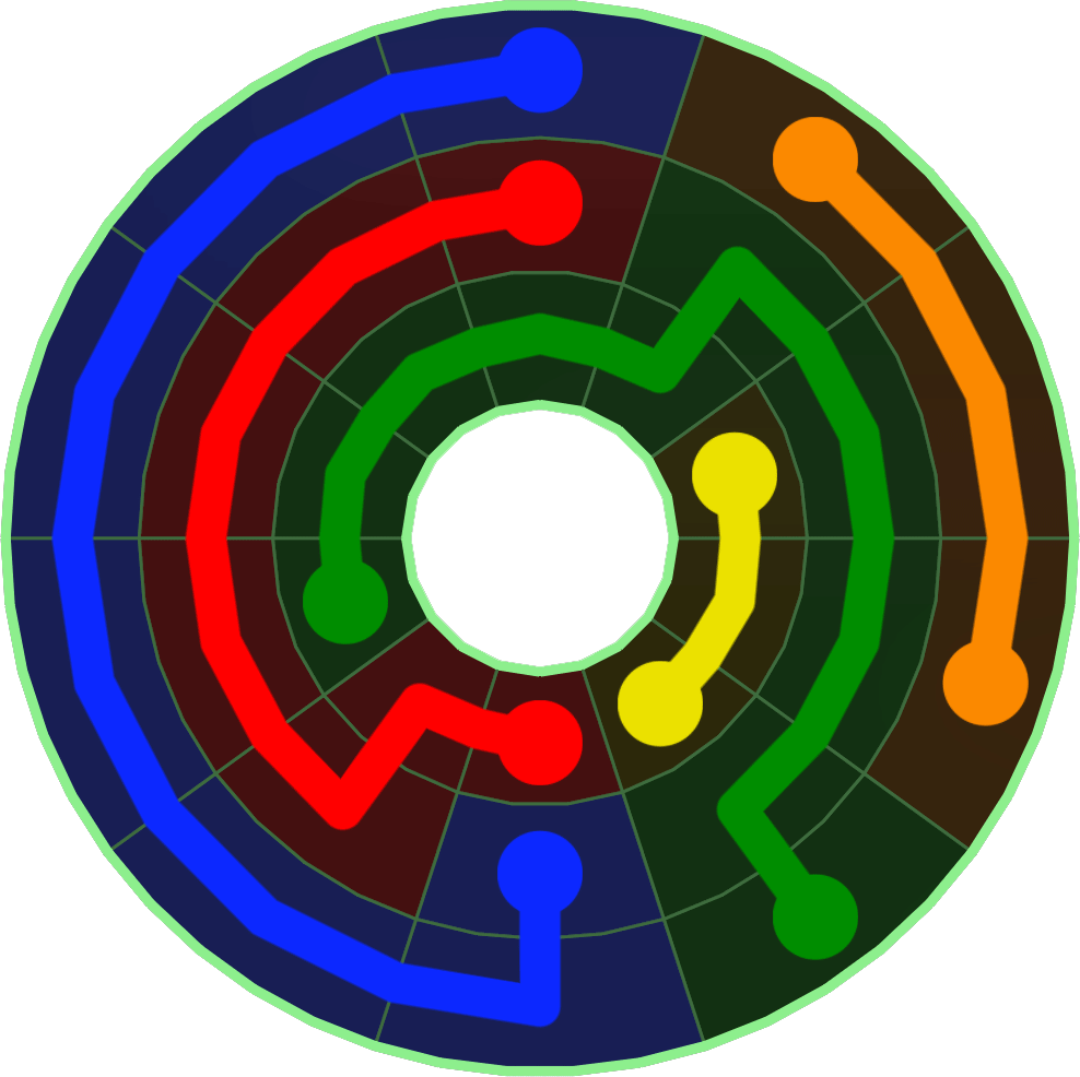 Flow Free 1032 Solution