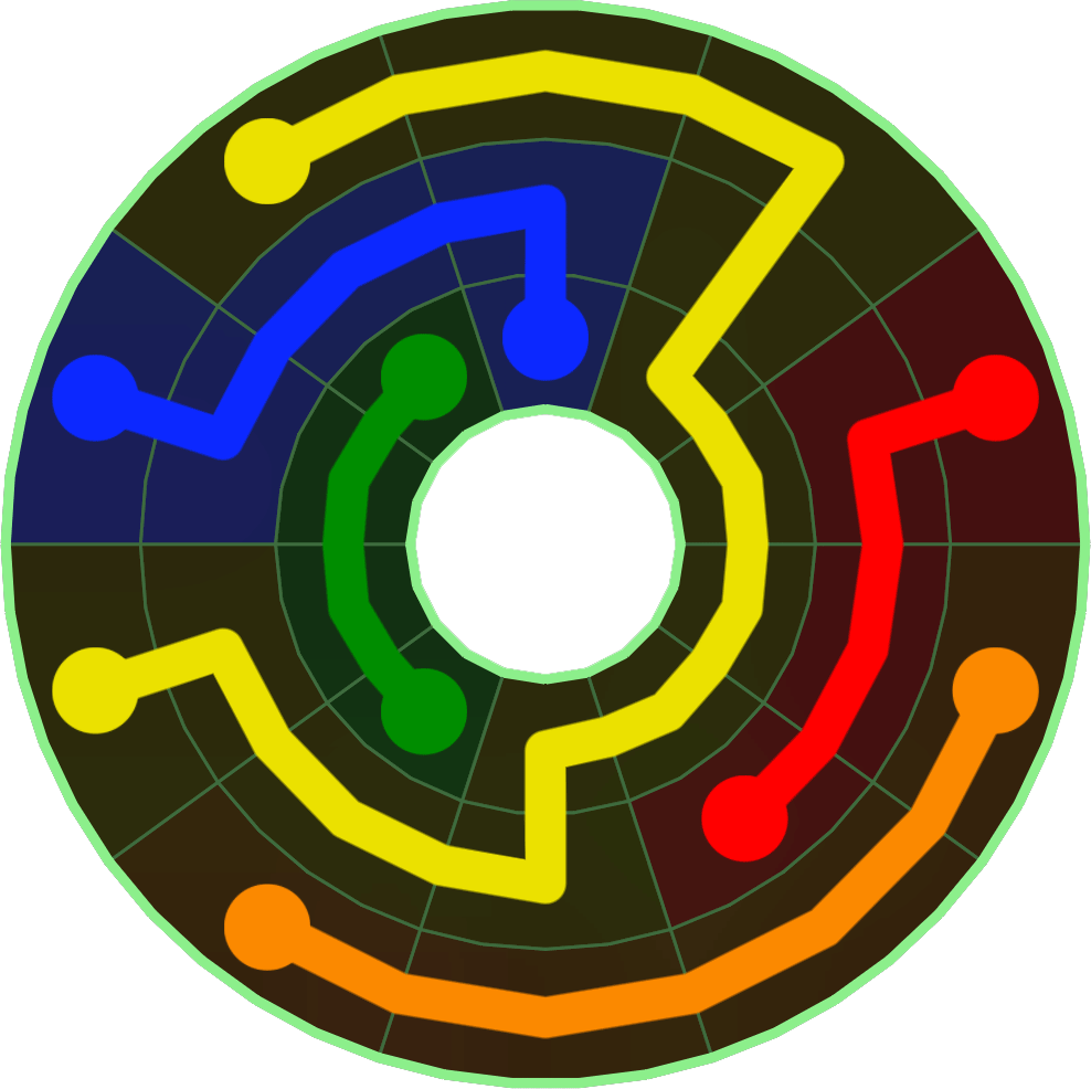 Flow Free 1034 Solution