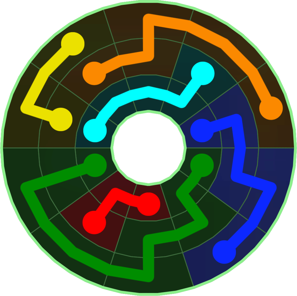Flow Free 1037 Solution