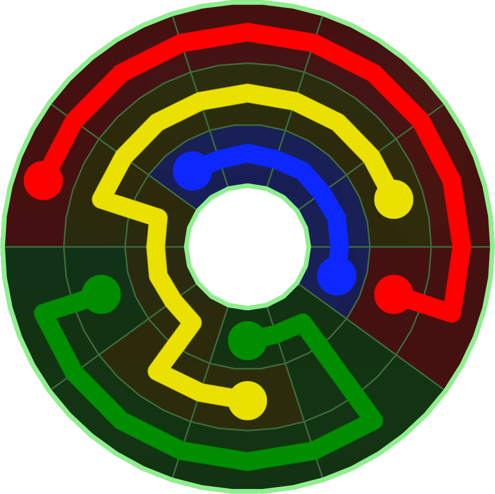 Flow Free 1038 Solution