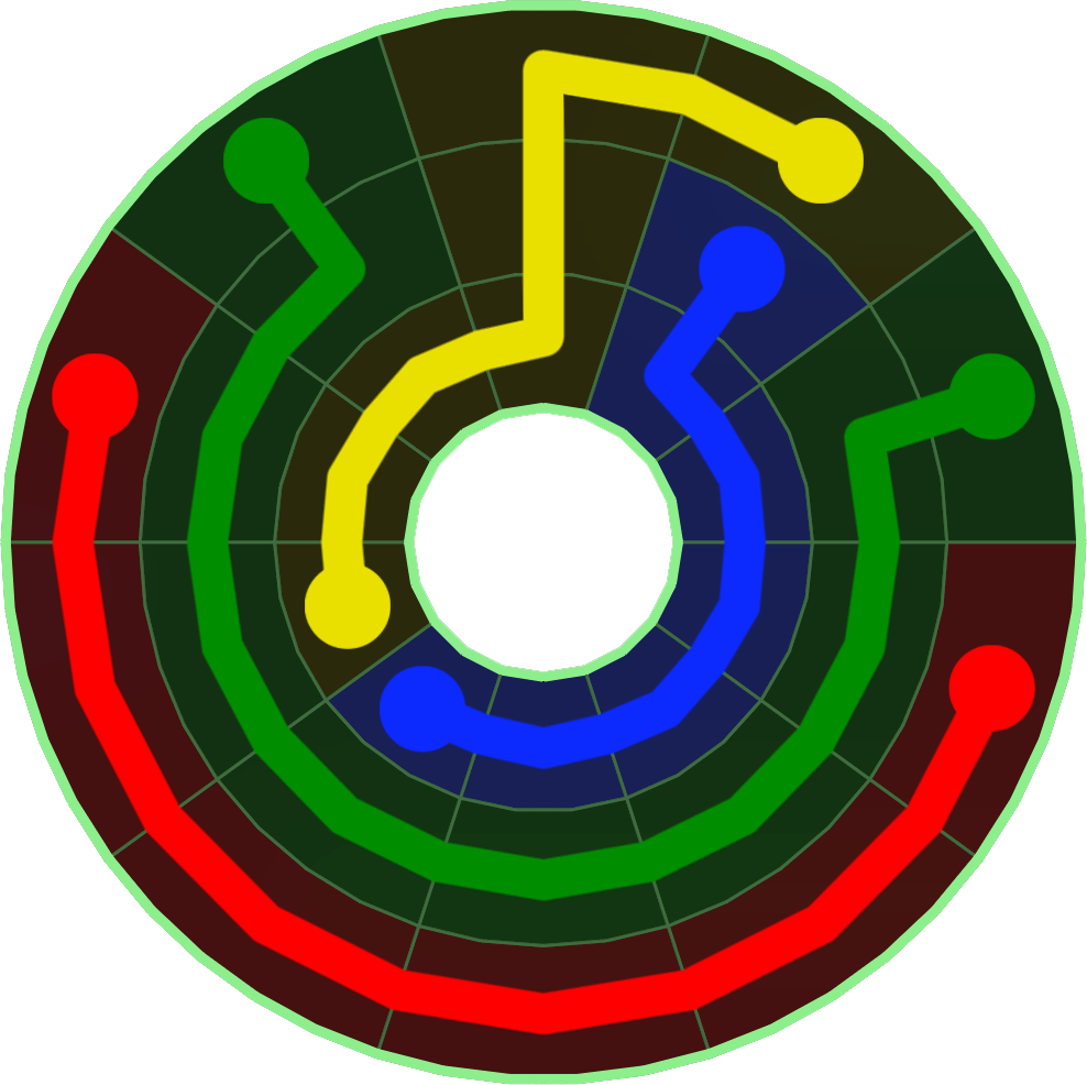 Flow Free 1039 Solution
