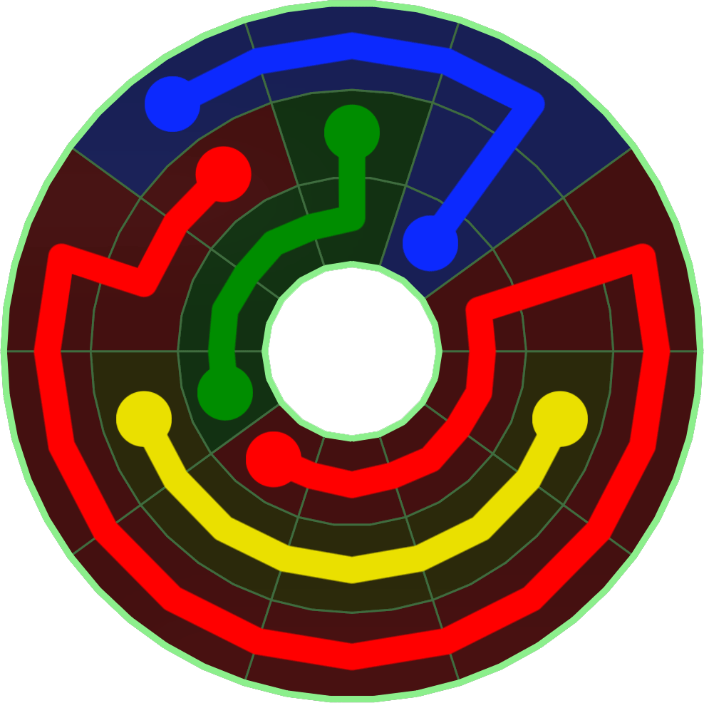 Flow Free 1047 Solution