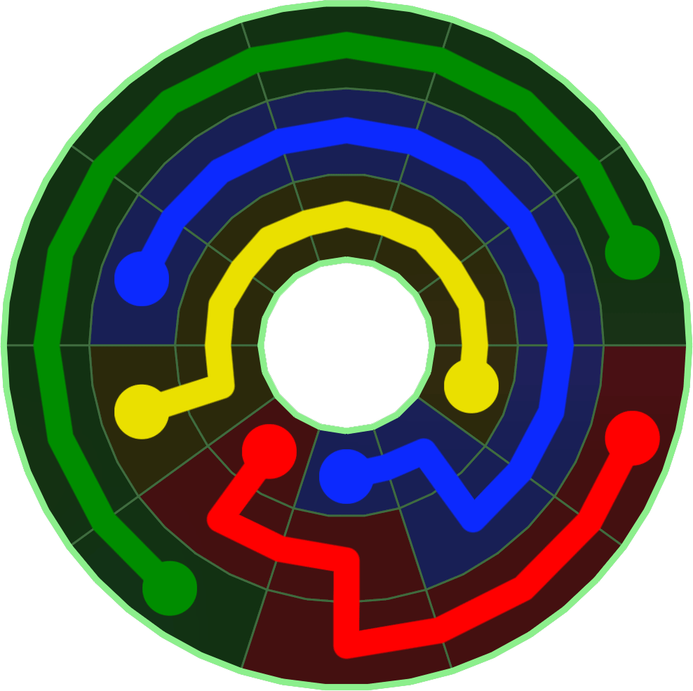 Flow Free 1024 Solution