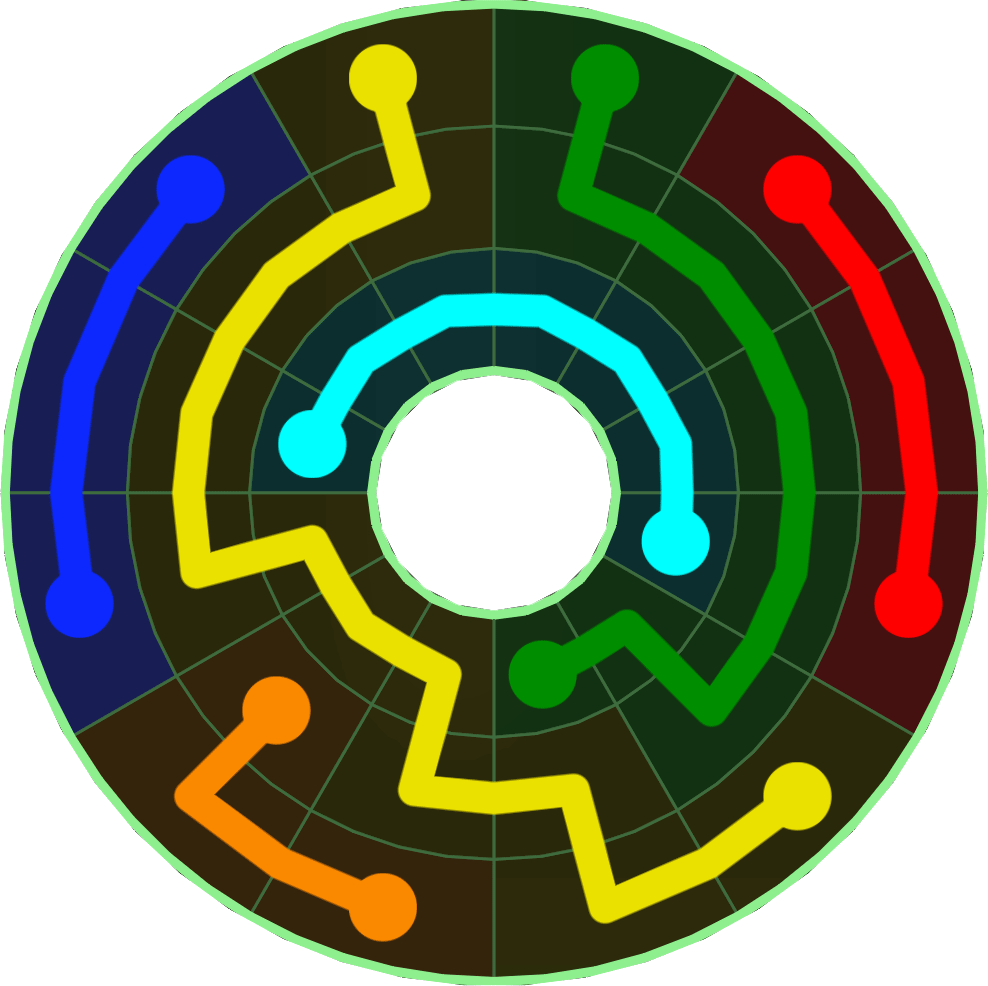 Flow Free 1071 Solution