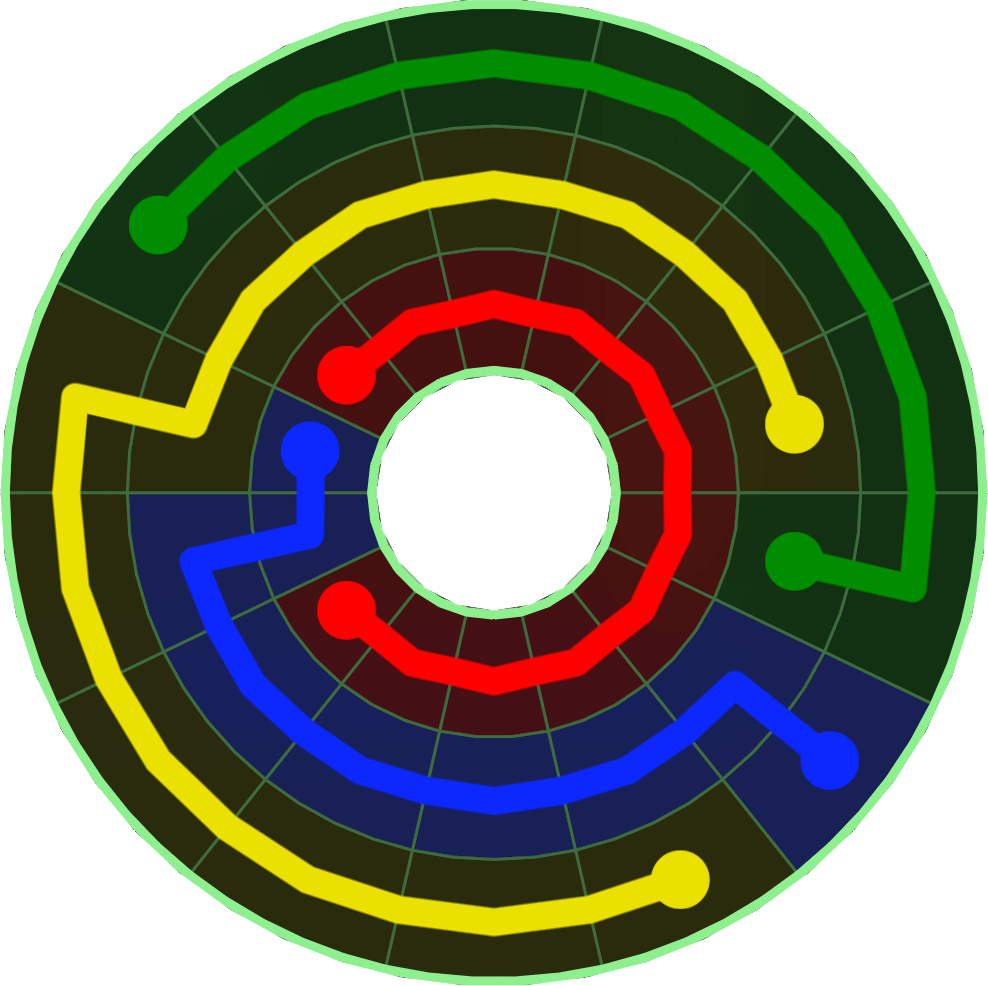 Flow Free 1092 Solution