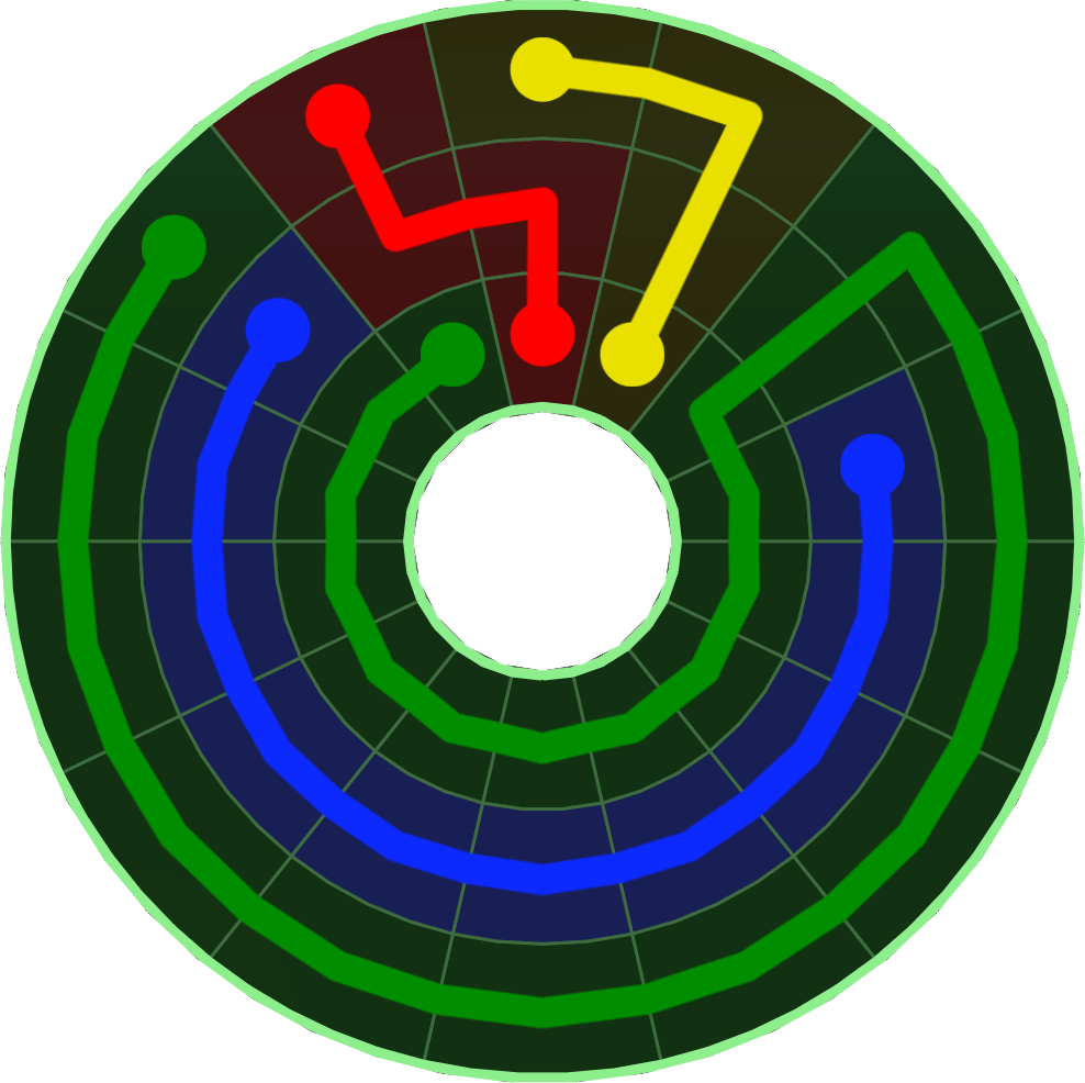 Flow Free 1093 Solution