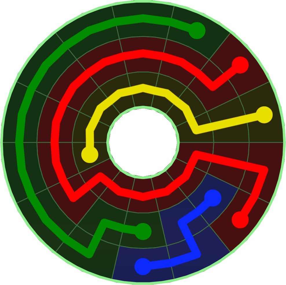 Flow Free 1097 Solution