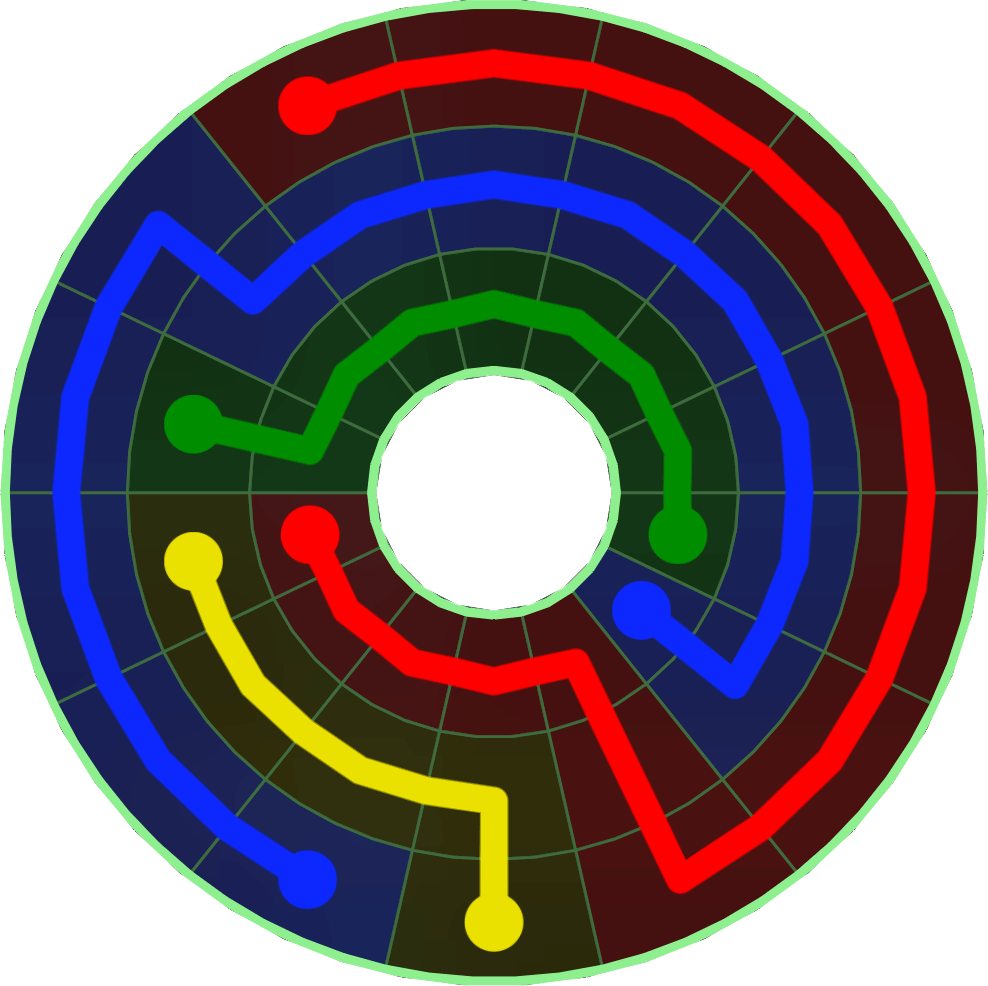 Flow Free 1103 Solution