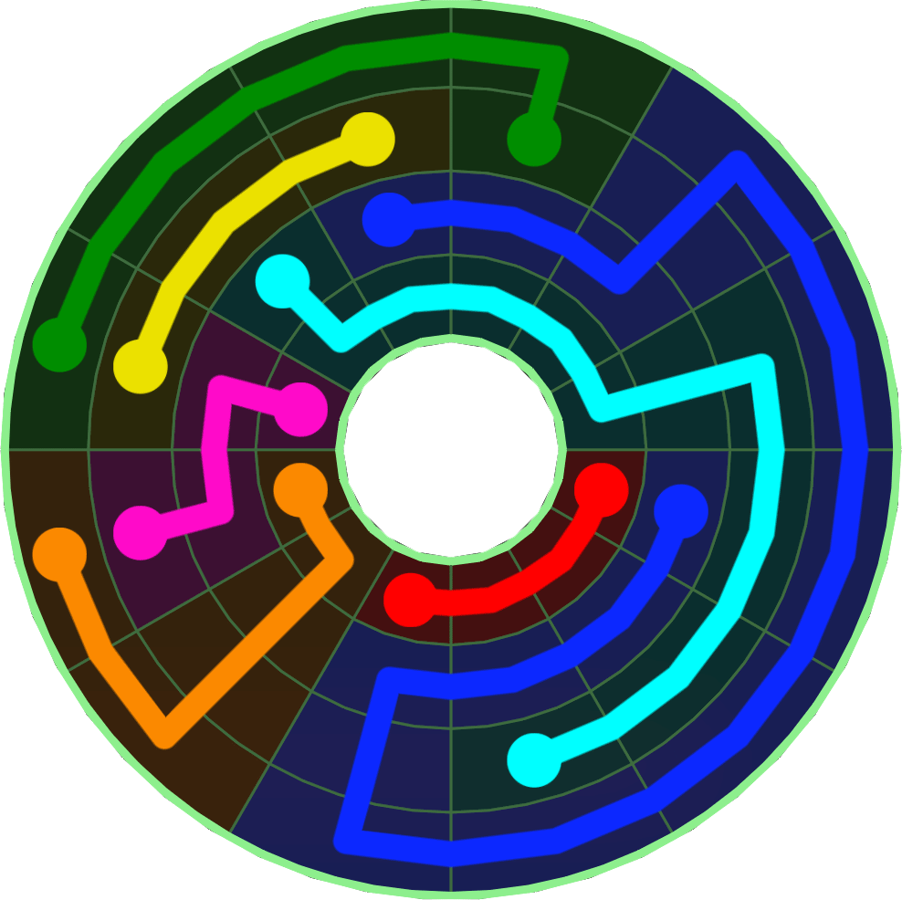 Flow Free 1123 Solution