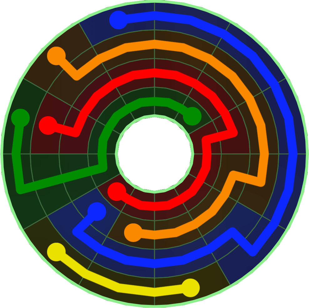 Flow Free 1131 Solution