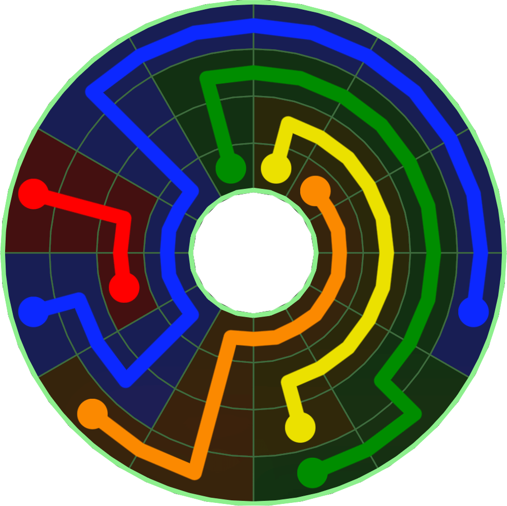 Flow Free 1137 Solution