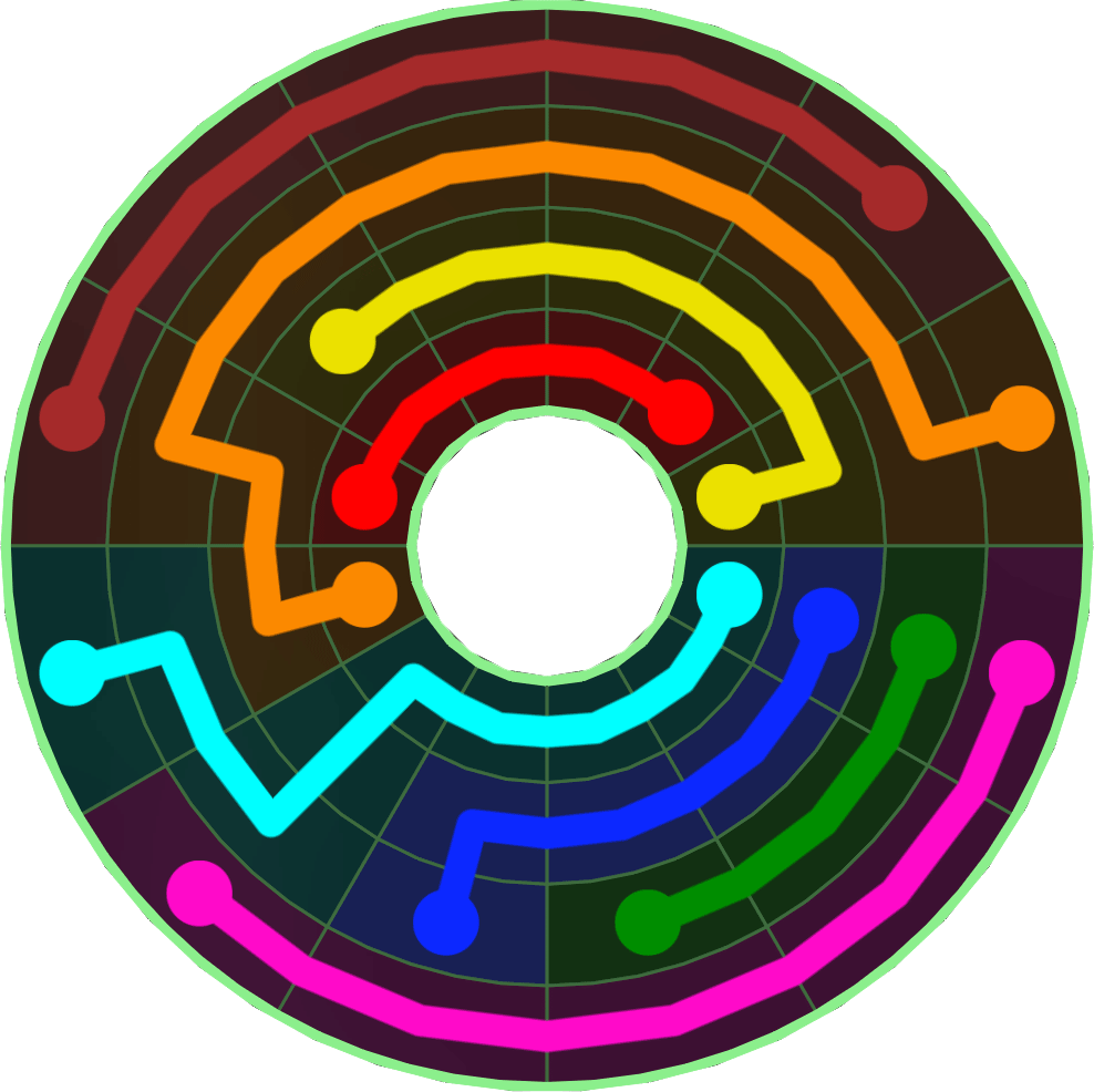 Flow Free 1111 Solution