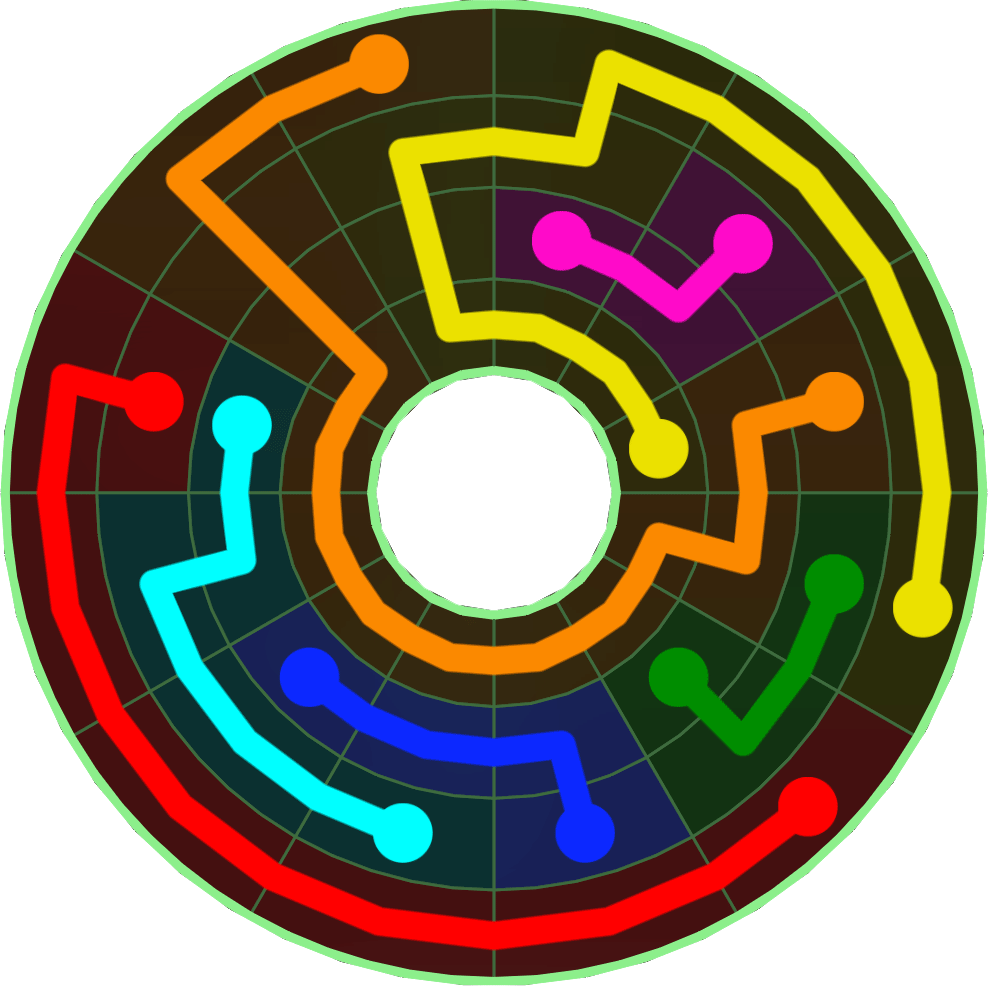 Flow Free 1112 Solution