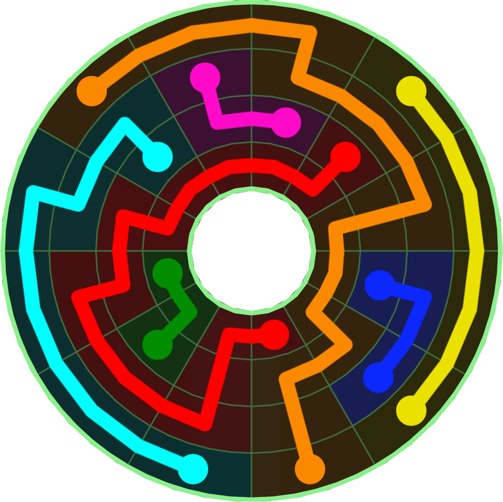 Flow Free 1113 Solution