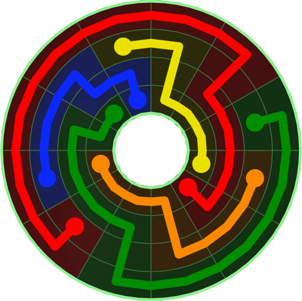 Flow Free 1114 Solution