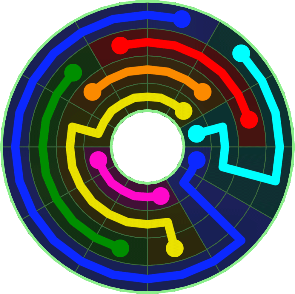 Flow Free 1116 Solution
