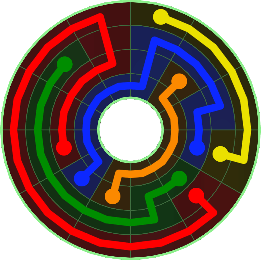 Flow Free 1117 Solution