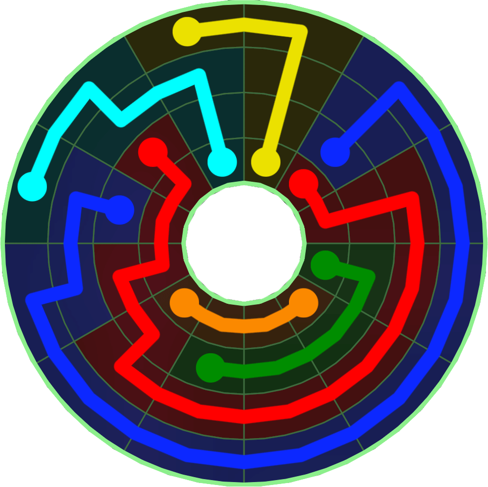 Flow Free 1118 Solution