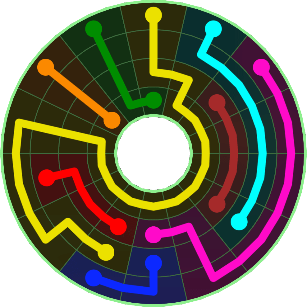 Flow Free 1141 Solution