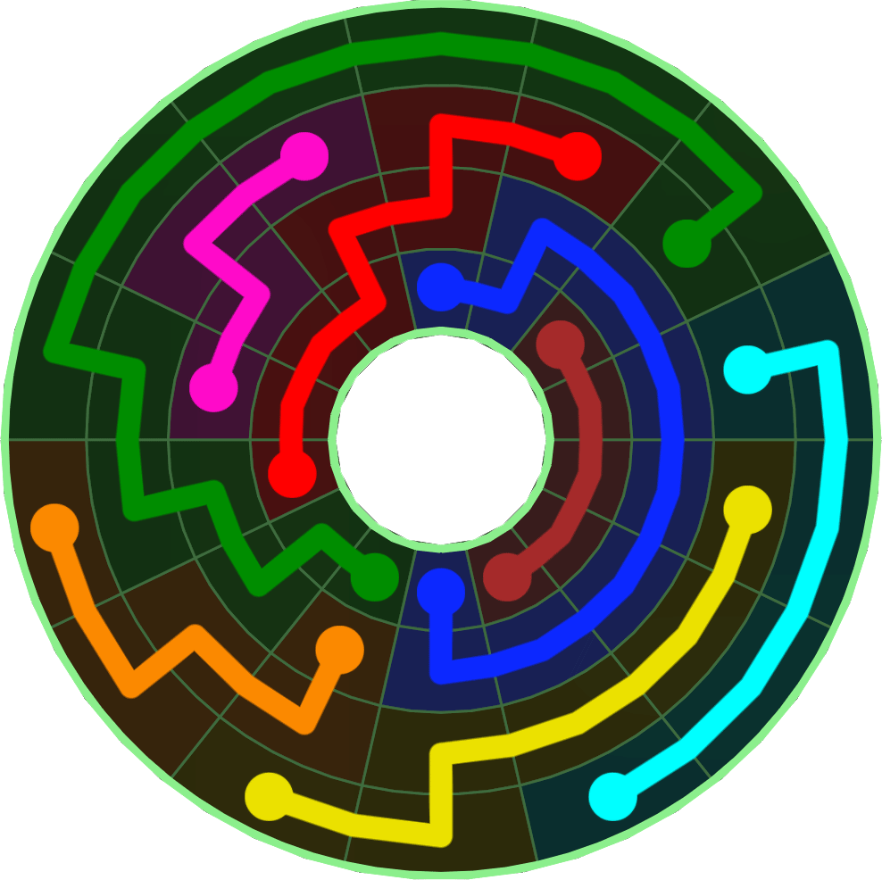 Flow Free 1142 Solution