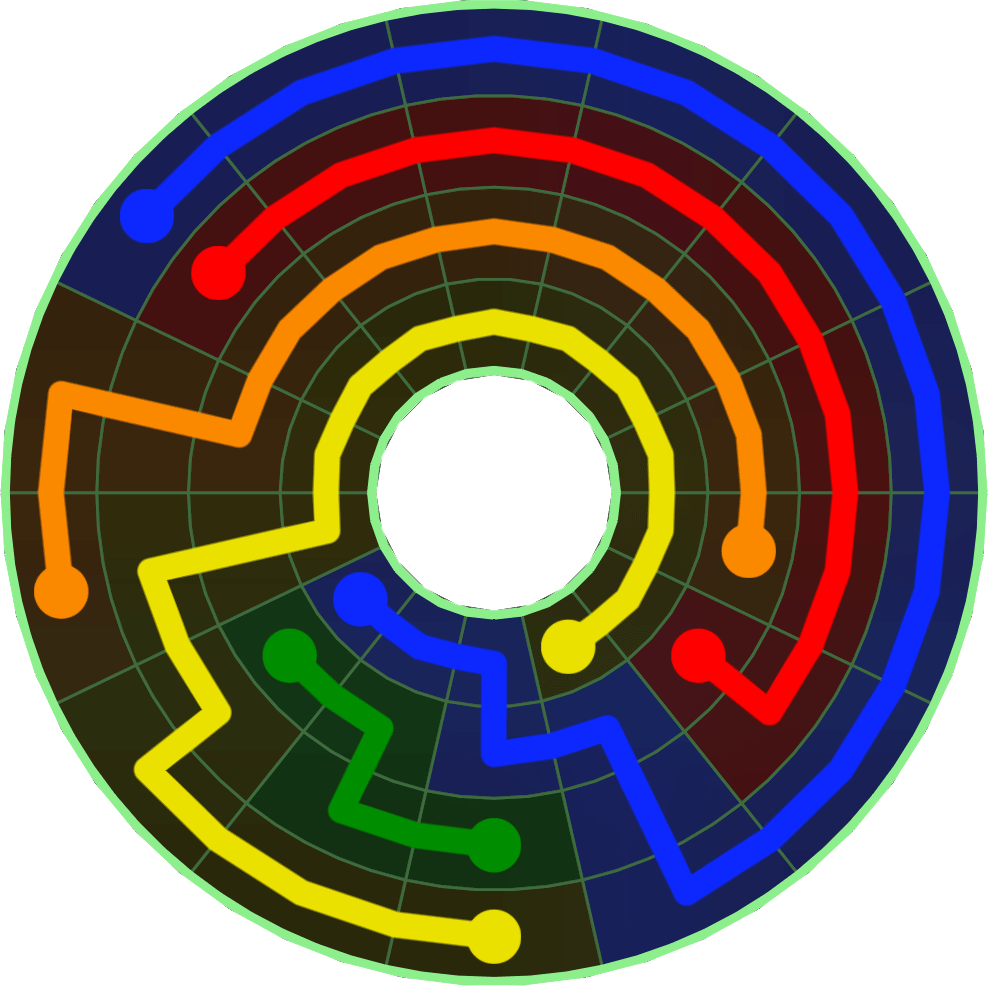 Flow Free 1144 Solution