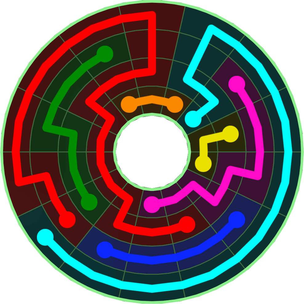 Flow Free 1161 Solution