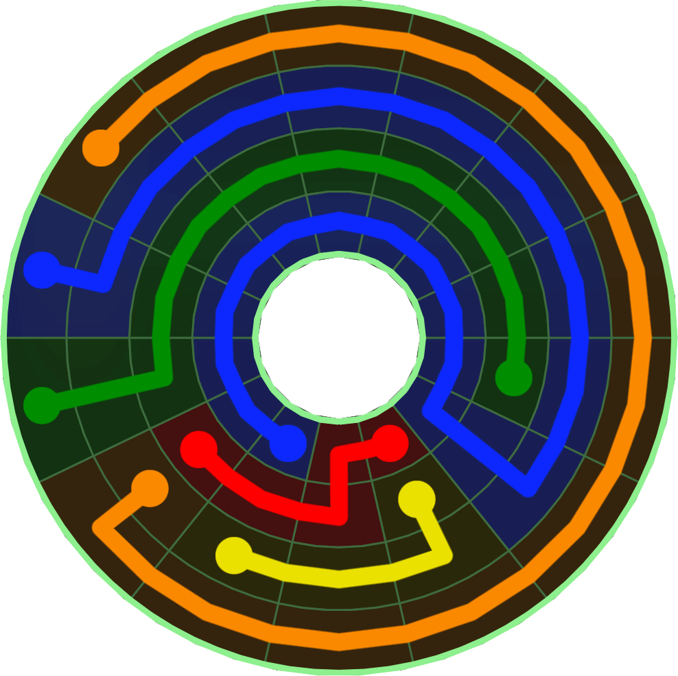 Flow Free 1163 Solution