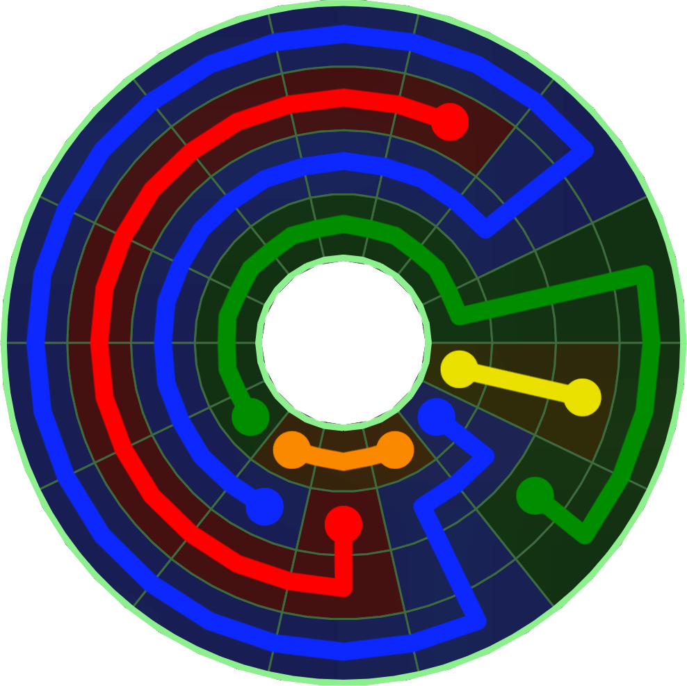 Flow Free 1169 Solution