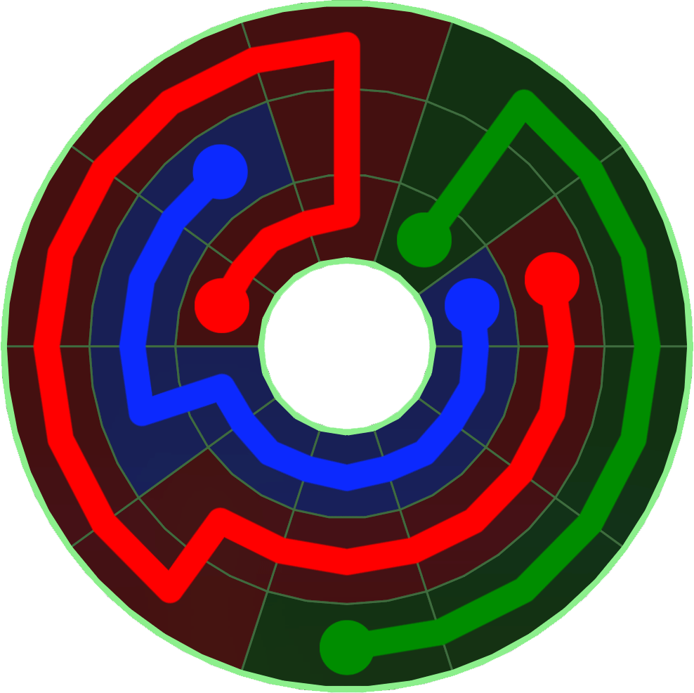 Flow Free 884 Solution