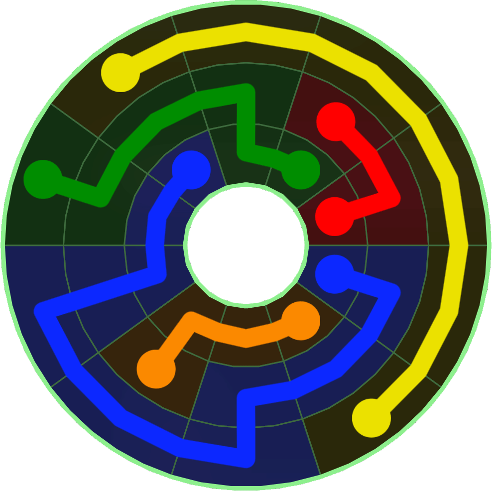Flow Free 892 Solution