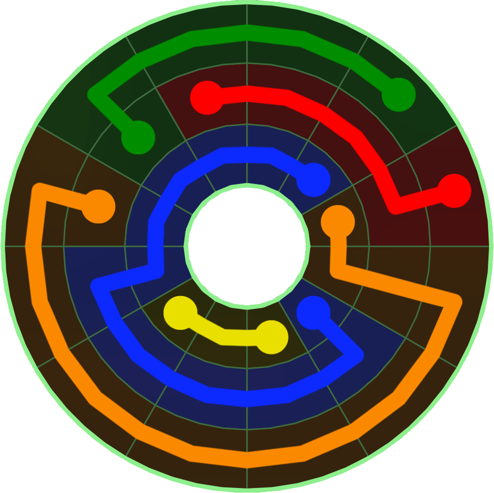 Flow Free 901 Solution