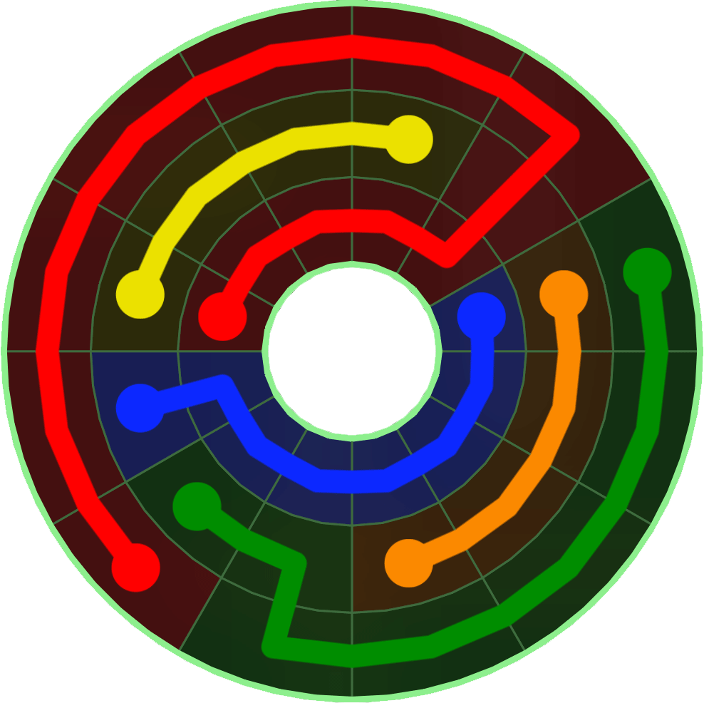 Flow Free 904 Solution