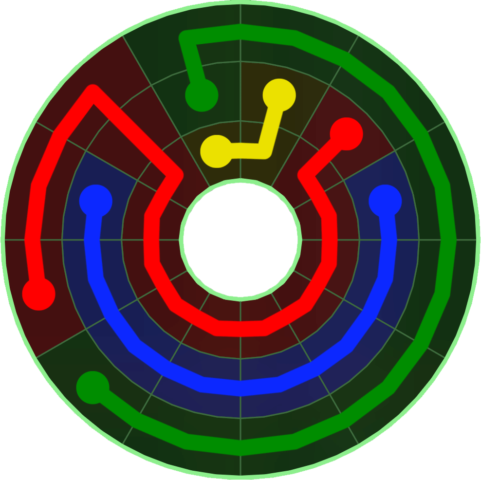 Flow Free 905 Solution